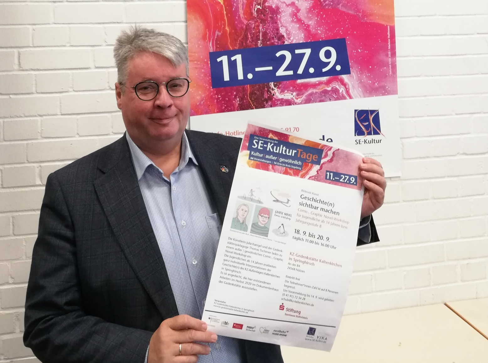 Herr Kutbach quer