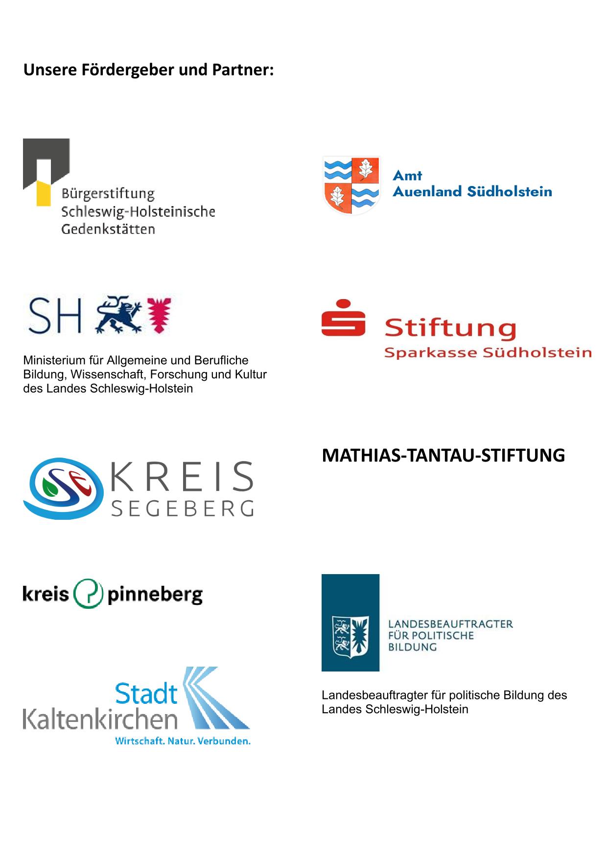 Logos 2 spaltig