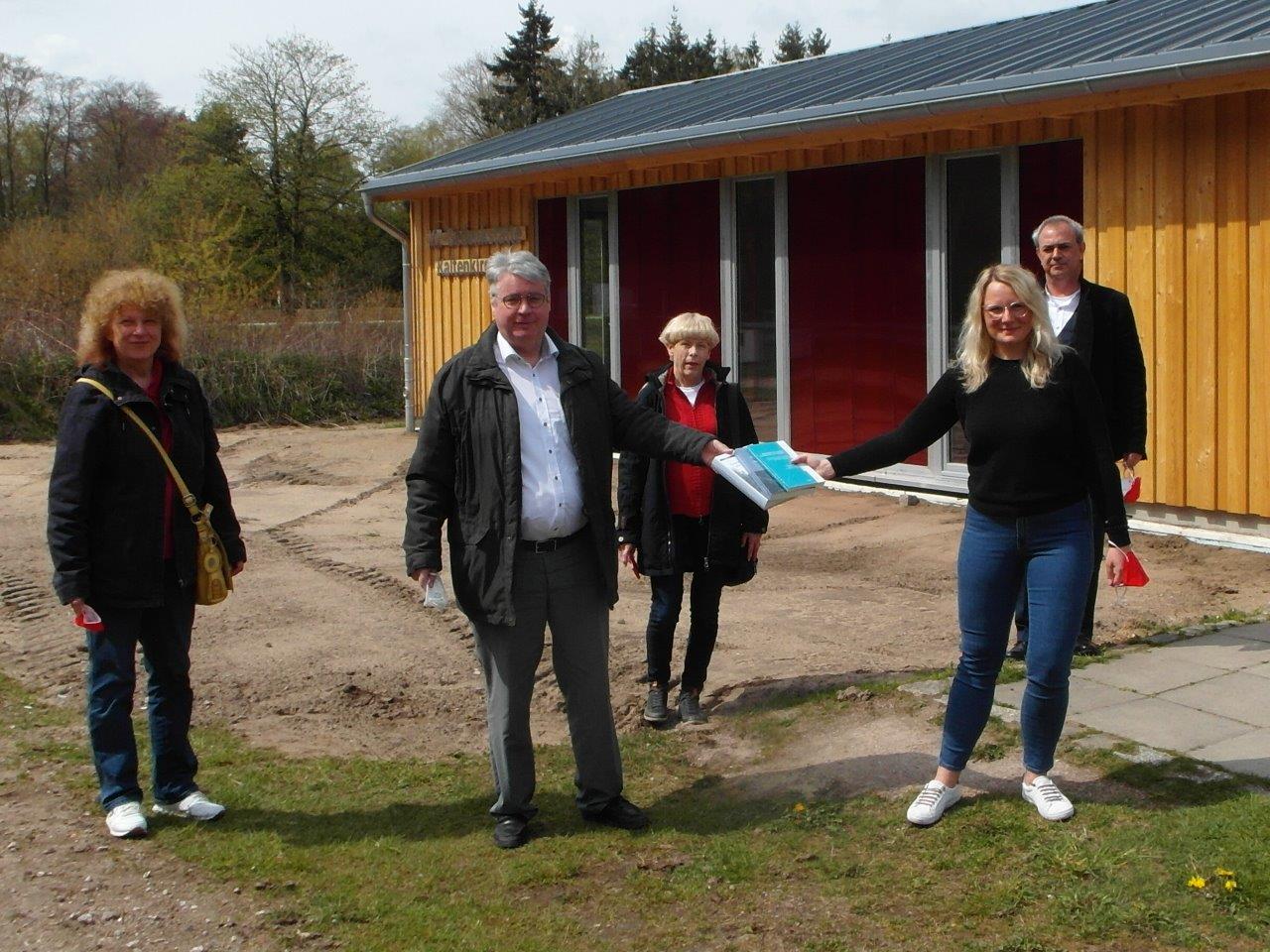 SAM 9851 Buchspende Barmstedt